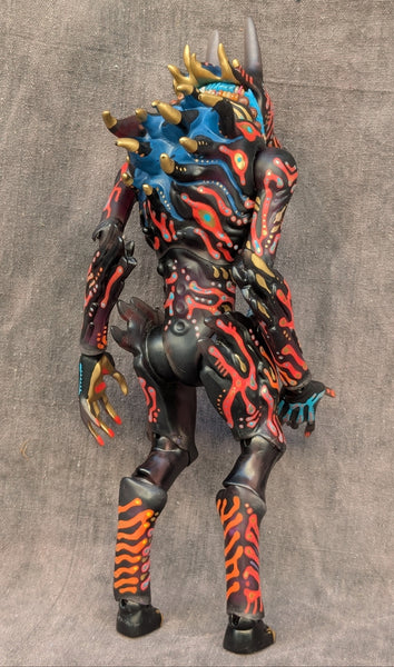 ANTARES SPACE WEREWOLF BALL JOINTED DOLL
