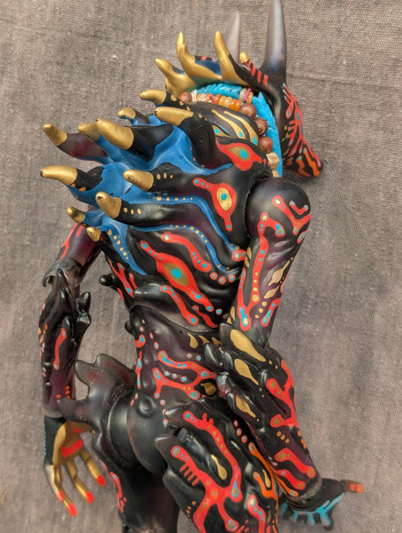 ANTARES SPACE WEREWOLF BALL JOINTED DOLL