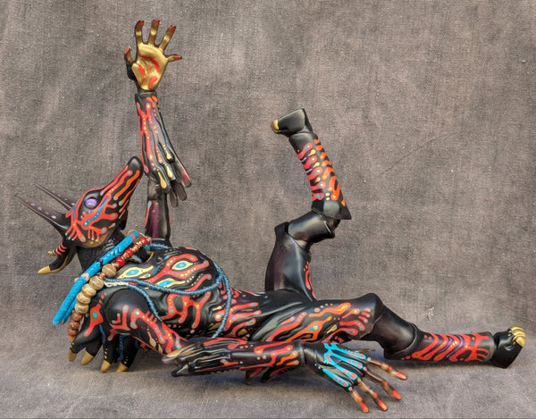 ANTARES SPACE WEREWOLF BALL JOINTED DOLL