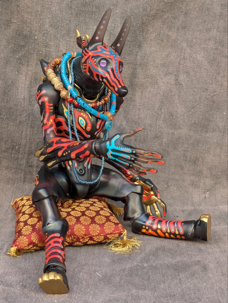 ANTARES SPACE WEREWOLF BALL JOINTED DOLL