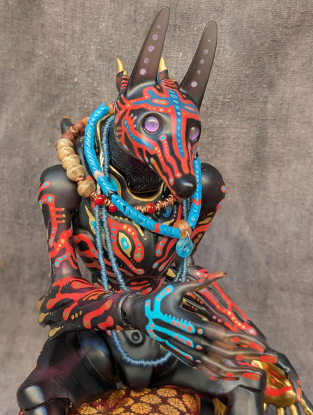 ANTARES SPACE WEREWOLF BALL JOINTED DOLL