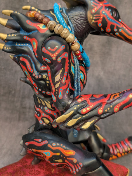 ANTARES SPACE WEREWOLF BALL JOINTED DOLL