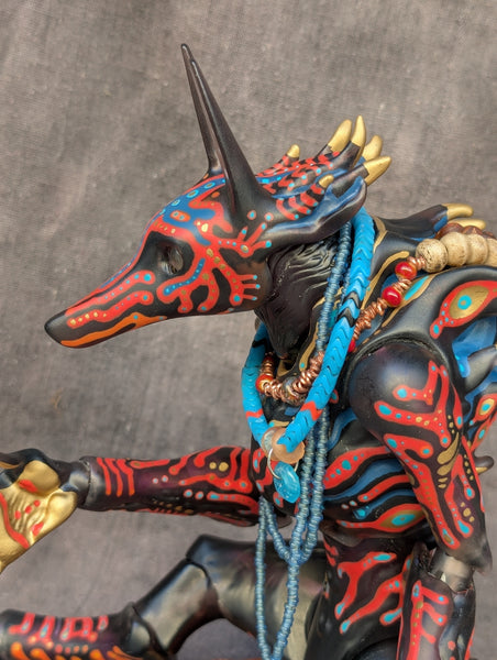 ANTARES SPACE WEREWOLF BALL JOINTED DOLL