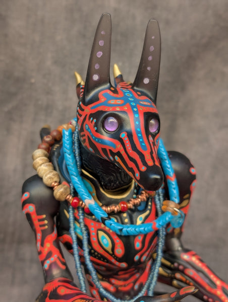 ANTARES SPACE WEREWOLF BALL JOINTED DOLL