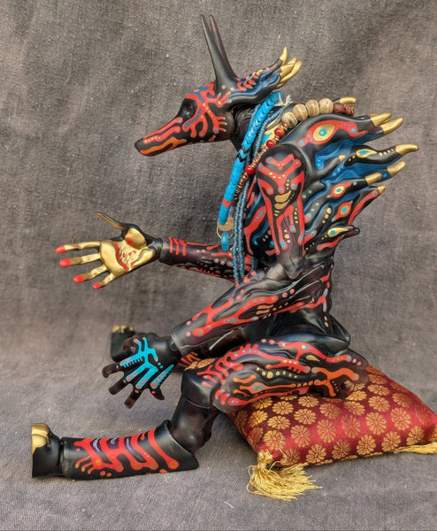 ANTARES SPACE WEREWOLF BALL JOINTED DOLL