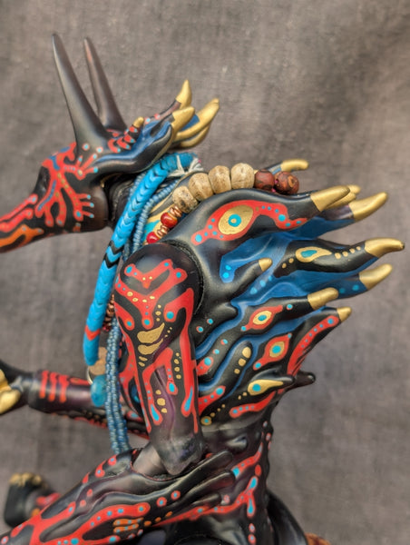 ANTARES SPACE WEREWOLF BALL JOINTED DOLL