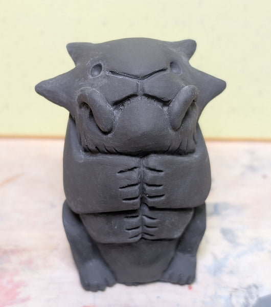 3.5" COLD CAST UNFINISHED EFFIGY **PREORDER** SHIPS JUNE THROUGH JULY