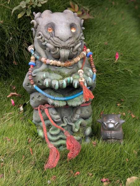 WAYPOINT WATCHER STONE IDOL+EFFIGY BLANK CAST PREORDER **SHIPS NOVEMBER-JANUARY**