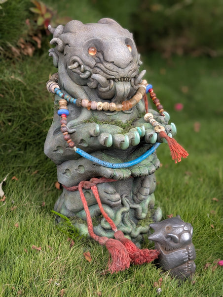 WAYPOINT WATCHER STONE IDOL+EFFIGY BLANK CAST PREORDER **SHIPS NOVEMBER-JANUARY**