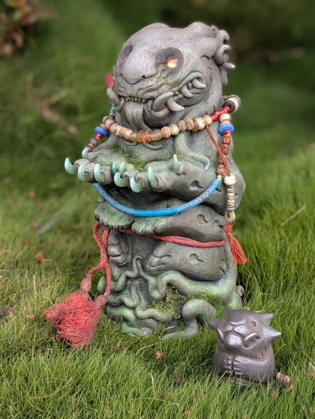 WAYPOINT WATCHER STONE IDOL+EFFIGY BLANK CAST PREORDER **SHIPS NOVEMBER-JANUARY**
