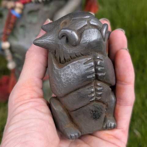3.5" COLD CAST IRON EFFIGY ONLY FIGURE PREORDER * SHIPS NOV- JAN**