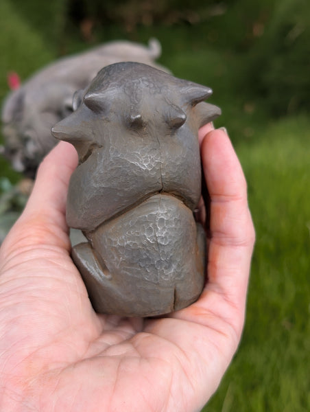 3.5" COLD CAST IRON EFFIGY ONLY FIGURE PREORDER * SHIPS NOV- JAN**