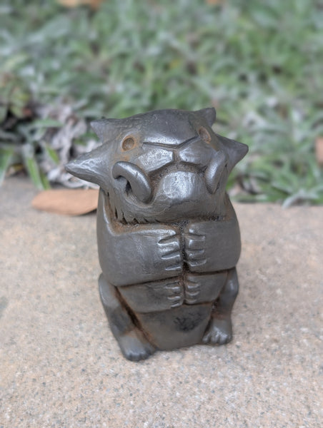 3.5" COLD CAST IRON EFFIGY ONLY FIGURE PREORDER * SHIPS NOV- JAN**
