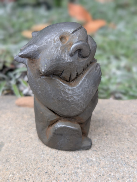 3.5" COLD CAST IRON EFFIGY ONLY FIGURE PREORDER * SHIPS NOV- JAN**