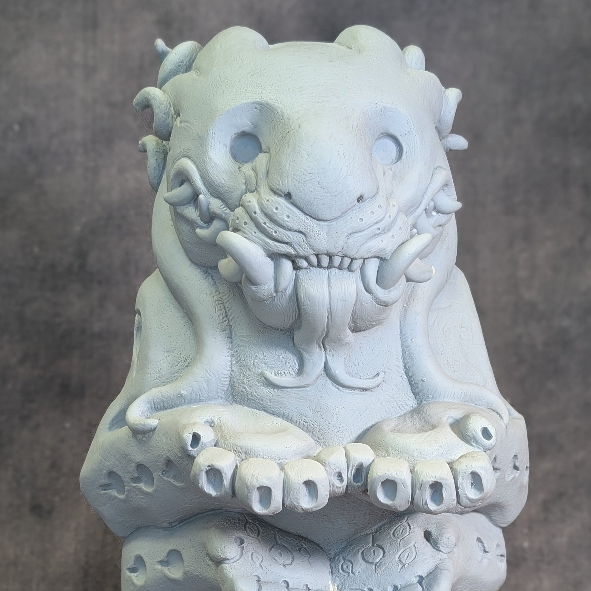 WAYPOINT WATCHER STONE IDOL+EFFIGY BLANK CAST PREORDER **SHIPS NOVEMBER-JANUARY**