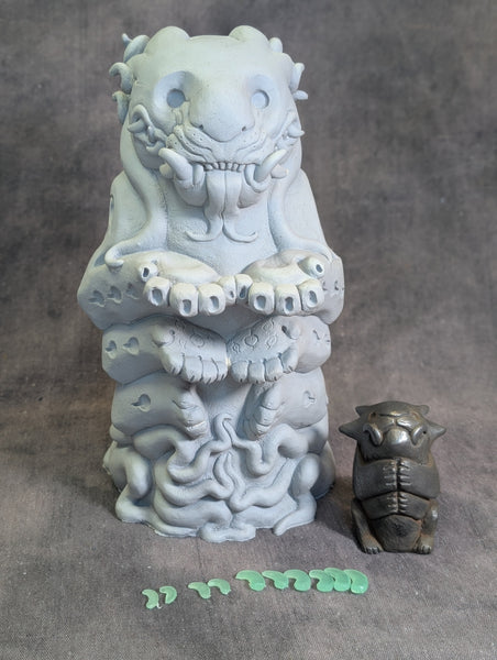 WAYPOINT WATCHER STONE IDOL+EFFIGY BLANK CAST PREORDER **SHIPS NOVEMBER-JANUARY**