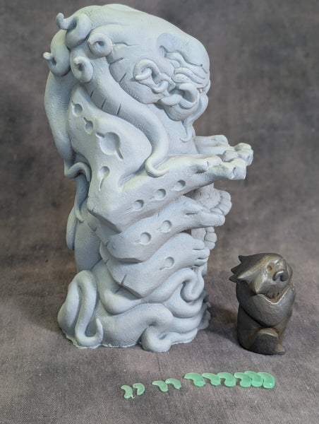 WAYPOINT WATCHER STONE IDOL+EFFIGY BLANK CAST PREORDER **SHIPS NOVEMBER-JANUARY**
