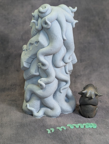 WAYPOINT WATCHER STONE IDOL+EFFIGY BLANK CAST PREORDER **SHIPS NOVEMBER-JANUARY**