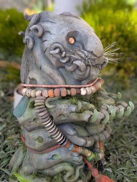 WAYPOINT WATCHER + EFFIGY FINISHED SCULPTURE