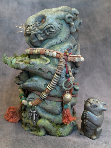 WAYPOINT WATCHER + EFFIGY FINISHED SCULPTURE