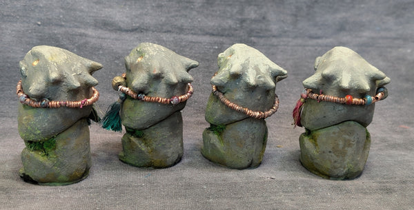 MINI STONE EFFIGY FINISHED FIGURE