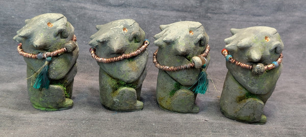 MINI STONE EFFIGY FINISHED FIGURE