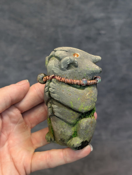 MINI STONE EFFIGY FINISHED FIGURE