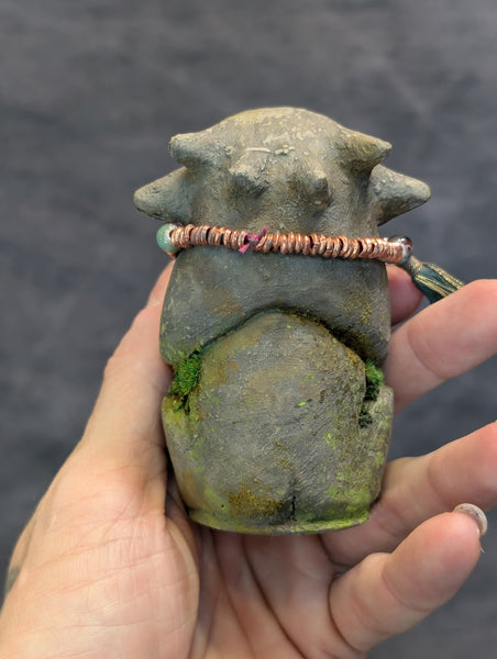 MINI STONE EFFIGY FINISHED FIGURE