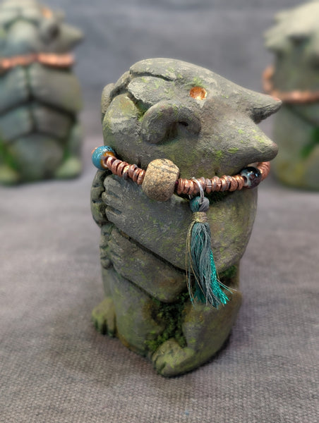 MINI STONE EFFIGY FINISHED FIGURE