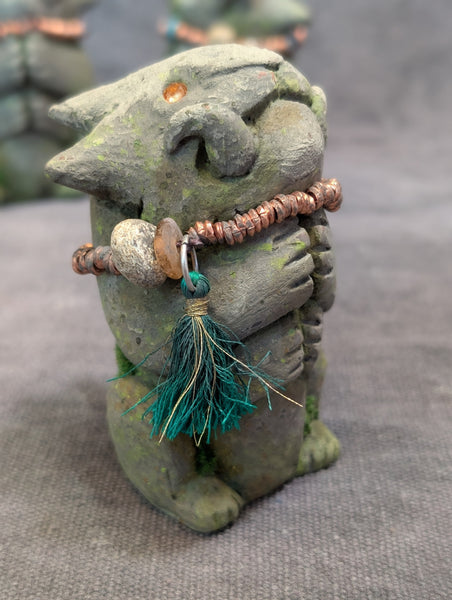 MINI STONE EFFIGY FINISHED FIGURE