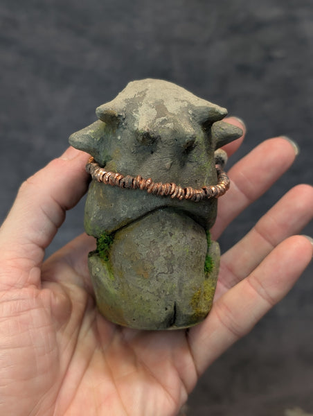 MINI STONE EFFIGY FINISHED FIGURE