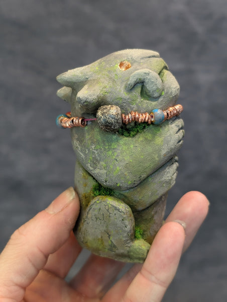 MINI STONE EFFIGY FINISHED FIGURE