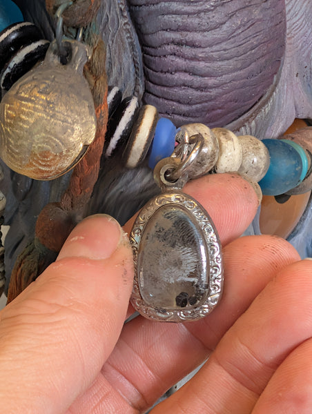 MONSTER LUCK PAW SCULPTURE PROP (STRIPED)