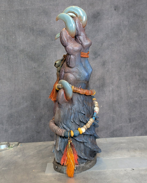 MONSTER LUCK PAW SCULPTURE PROP (STRIPED)