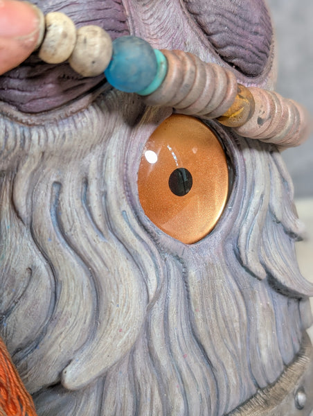 MONSTER LUCK PAW SCULPTURE PROP (STRIPED)