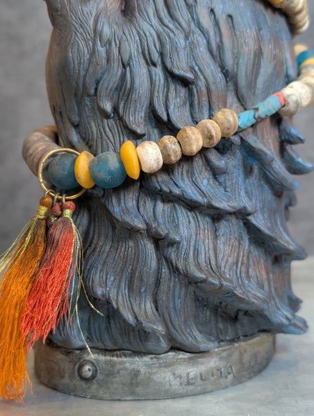 MONSTER LUCK PAW SCULPTURE PROP (STRIPED)