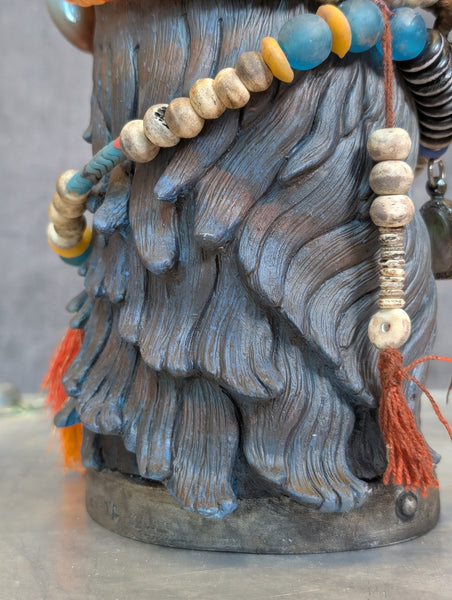 MONSTER LUCK PAW SCULPTURE PROP (STRIPED)