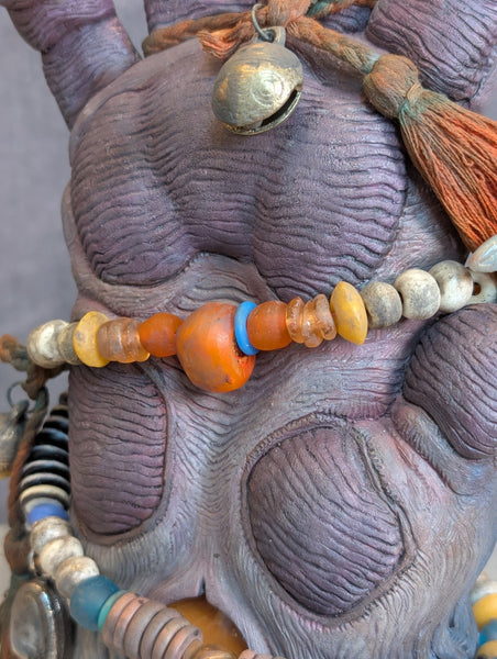 MONSTER LUCK PAW SCULPTURE PROP (STRIPED)