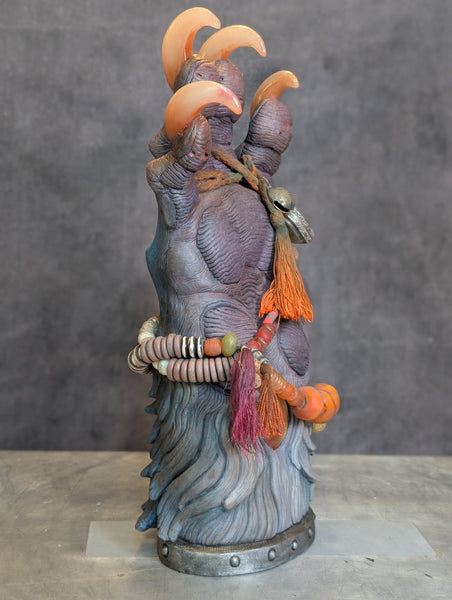 MONSTER LUCK PAW SCULPTURE PROP (SCARRED)