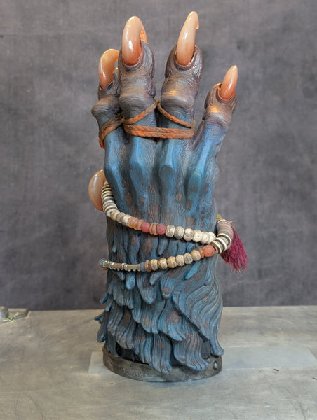 MONSTER LUCK PAW SCULPTURE PROP (SCARRED)