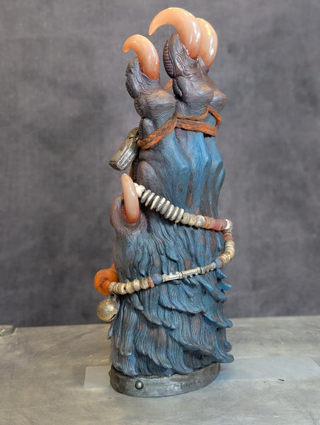 MONSTER LUCK PAW SCULPTURE PROP (SCARRED)