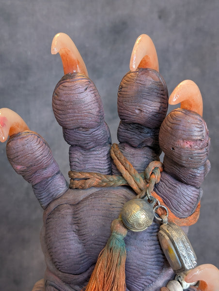 MONSTER LUCK PAW SCULPTURE PROP (SCARRED)