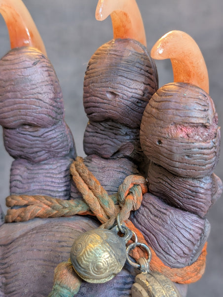 MONSTER LUCK PAW SCULPTURE PROP (SCARRED)