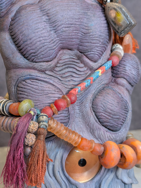 MONSTER LUCK PAW SCULPTURE PROP (SCARRED)