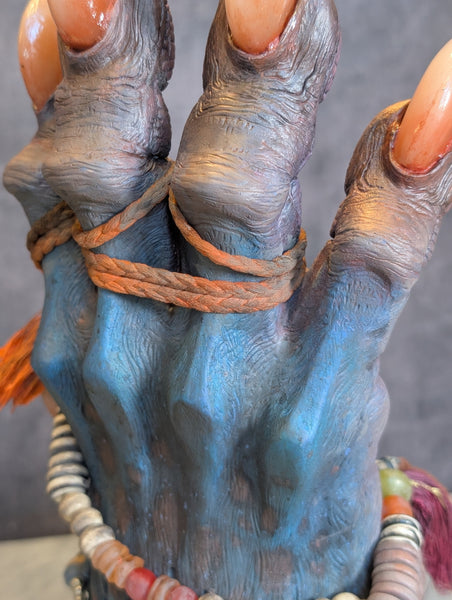 MONSTER LUCK PAW SCULPTURE PROP (SCARRED)