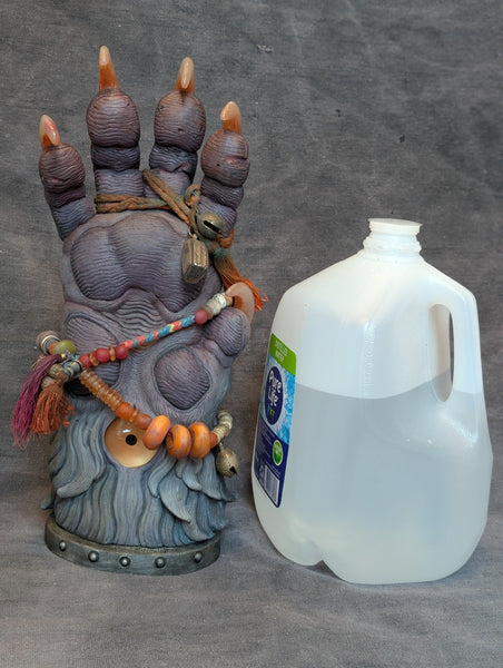 MONSTER LUCK PAW SCULPTURE PROP (SCARRED)