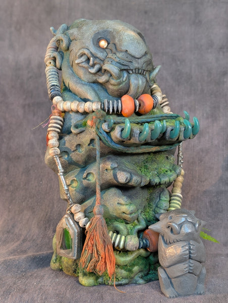 WAYPOINT WATCHER + EFFIGY STATUE