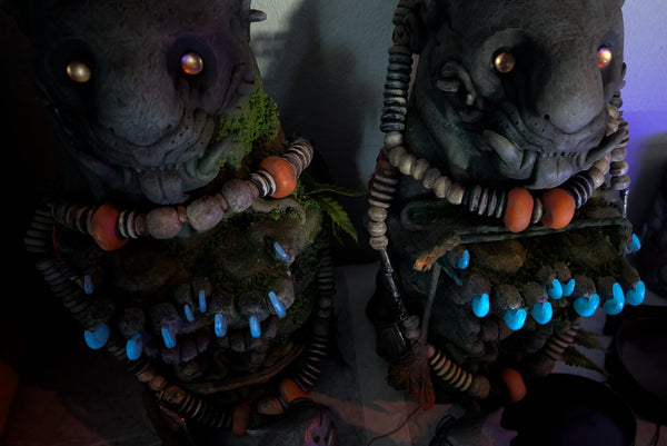 WAYPOINT WATCHER + EFFIGY STATUE