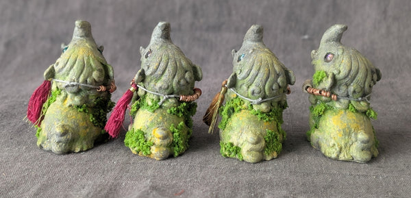 BABY BAKU FAUX STONE FIGURE