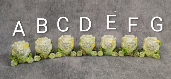 FAFFNUFF FAUX STONE FIGURE